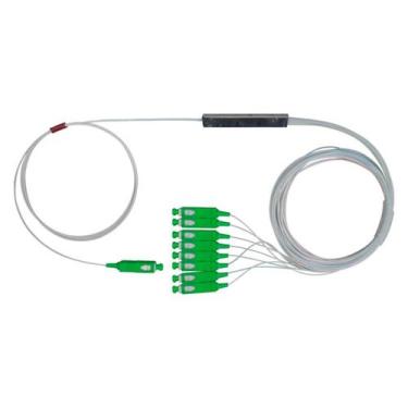 Imagem de Mini Splitter Optico PLC-SC APC 1X8 NKLT-NMPL108110110441 (EMB C/ 2 UN