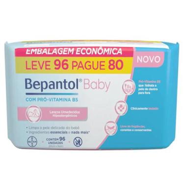 Imagem de Bepantol Baby Lenço Umedecido 96uni - Bayer