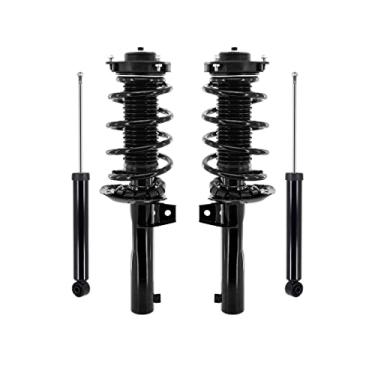 Imagem de PM Auto Conjunto de 4 peças de reposição de amortecedor traseiro para Volkswagen Passat 2012-2018