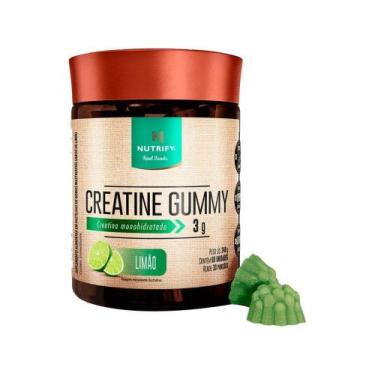 Imagem de Creatina Monohidratada Nutrify 60 Gummys - Limão