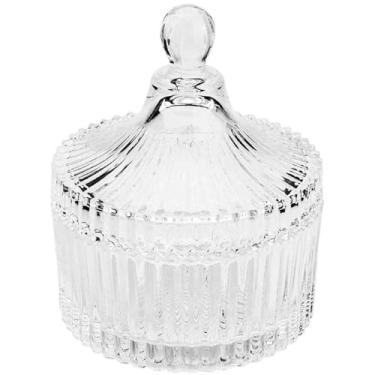 Imagem de 25 Potiches de Cristal com Tampa Lyor 6,5x9cm Bomboniere Lembrancinha