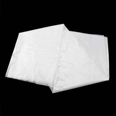 Imagem de Taruor Filme Plástico de Estufa Transparente 3x6 Metros de Polietileno para Jardinagem Resistente a UV e Proteção à Planta à Prova Poeira (2x2 m/6.56x6.56 ft)