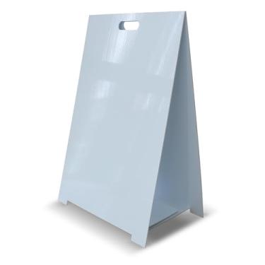 Imagem de Flipside Products - Cavalete para letreiro apagável a seco de plástico ondulado premium - Pacote com 4