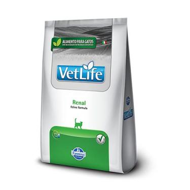 Imagem de Ração Vet Life Gatos Renal 7,5kg