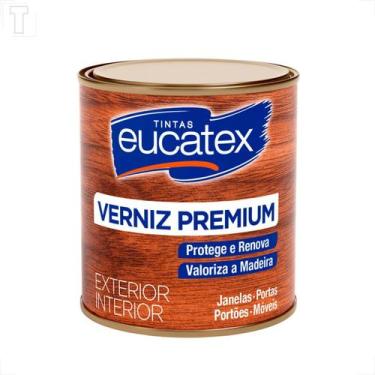 Imagem de Verniz maritimo premium eucatex brilhante incolor 225ml