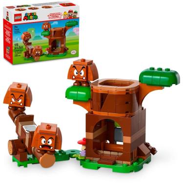 Imagem de Lego Super Mario Exp Parquinho dos Goombas 71433 com 173pcs