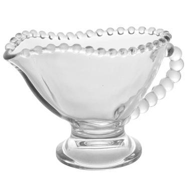 Imagem de Molheira De Cristal Wolff Mesa Pearl 140 Ml Transparente