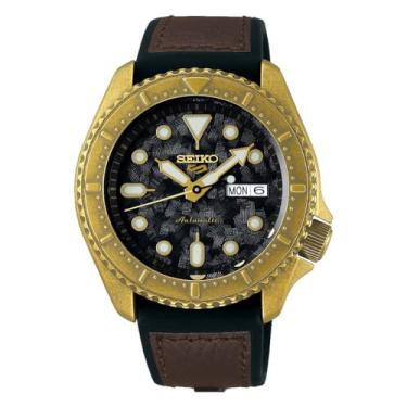 Imagem de Relógio Seiko 5 Sports SRPE80K1 Masculino Vintage Automático