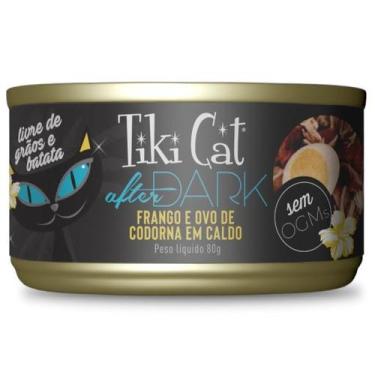 Imagem de Tiki cat af dark frango o.codorna 80g lt - COVETRUS