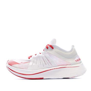 Imagem de Tênis de corrida masculino Nike Zoom Fly, White/University Red, 13