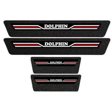 Imagem de Soleira Protetora Porta Sport Vermelho Dolphin 23 2024 2025 - Jhow Ade