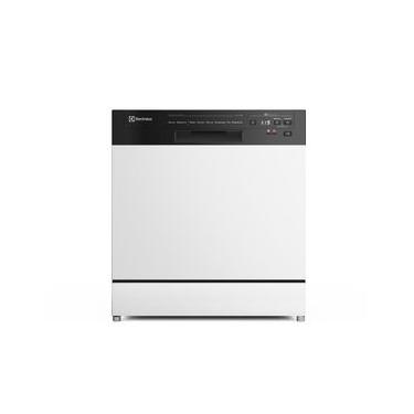 Imagem de Lava-Louça Electrolux 8 Serviços Branca Com Programa Lava & Seca 50 Min (LB08E)