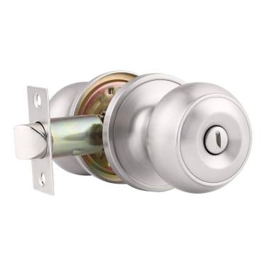 Imagem de Maçaneta de porta Probrico Satin Nickel Privacy Quarto/banheiro sem chave
