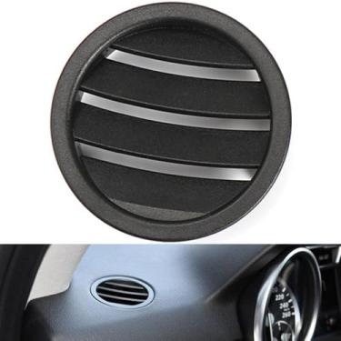 Imagem de Black,Left,TPUIZUS 1 Pcs Painel De Instrumentos Dianteiro Do Carro Ar Condicionado Grade De Saída De Ar para Mercedes Benz GL ML GLS GLE W166 W292 1668302354 1668302454