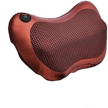 Imagem de Massageador Shiatsu para Pescoço e Lombar, com Aquecimento Infravermelho, para Veículos