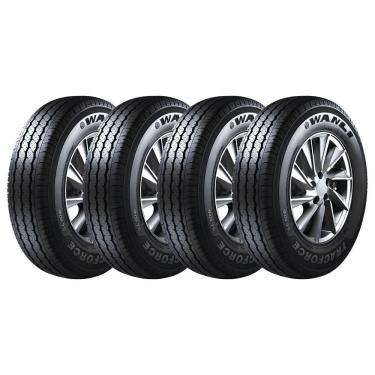 Imagem de Pneu Wanli SL106 215/65 R16C 109/107T Aro 16 8 Lonas Kit4