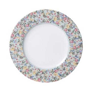 Imagem de Prato Raso Tramontina Dalina Em Porcelana Decorada 28 Cm Tramontina