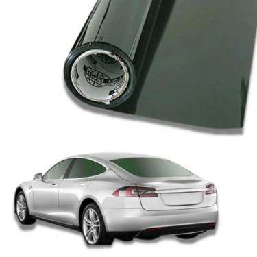 Imagem de Insulfilm Profissional Semi Refletivo Verde G05 SR CHV Safira 1/2 Bobina 15 Metros WorldFilm-26052