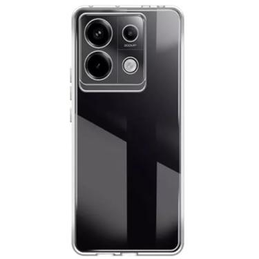 Imagem de [GL CASES] Capa Xiaomi Poco X6 Pro NÃO AMARELA Capinha Poco X6 Pro Reforçada Premium Case De Silicone Transparente ANTI AMARELAMENTO Com Proteção De Câmera e Tela