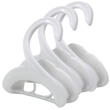 Imagem de Kit 3 Cabide Multiuso Organizador para Bolsa, Boné, Cinto e Acessórios – Plástico Resistente com Ganchos