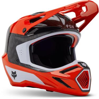 Imagem de Capacete Fox V3 RS Infinite Vermelho 60-L
