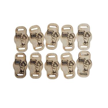 Imagem de Passante Para Agenda cartonagem MDF Bobbie Good Marpax 10un