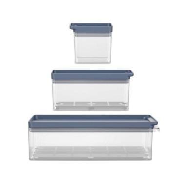 Imagem de Organizadores de Geladeira Electrolux Experience 3 Unidades