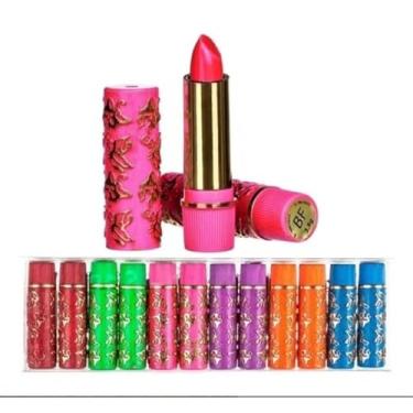 Imagem de Batom magico 24 horas BellaFemme (Rosa)