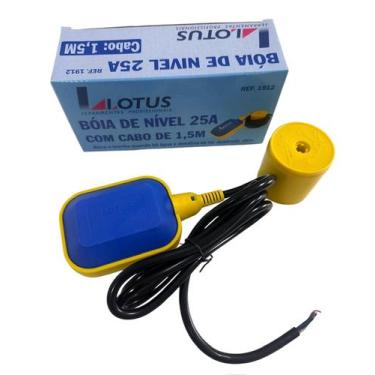 Imagem de Boia Elétrica Automática de Nível Caixa D'agua 25A Bivolt LOTUS
