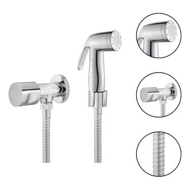 Imagem de Ducha Higiênica Completa Deca Aspen C35 1/4 Volta