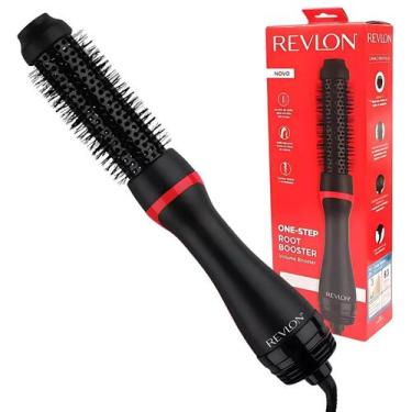 Imagem de Escova Alisadora Elétrica 230C Display Digital Revlon Root Booster, Pr