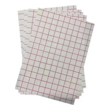 Imagem de Papel Transfer A4 Tecidos Claros Bright Branco - 50 Folhas