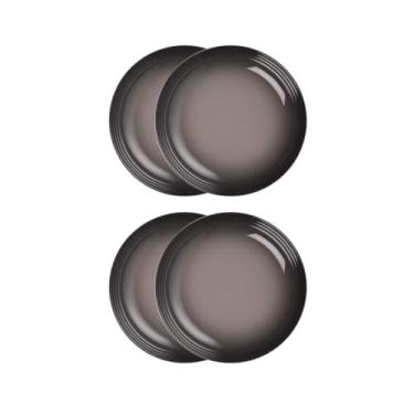 Imagem de Jogo de 4 Pratos Fundos de Cerâmica 22 cm Flint