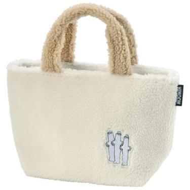 Imagem de Skater Tecido KOB2-A Boa, isolamento frio, lancheira, tecido fofo, 11,8 x profundidade 4,7 x altura 18 cm (30 x 12 x 18 cm), Moomin