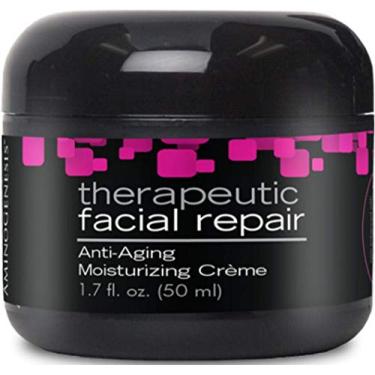 Imagem de AminoGenesis Reparo facial terapêutico com SYTHE'6 50 ml, antienvelhecimento, hidratante, peptídeo, aminoácidos, colágeno, elastina, rugas, manchas escuras, seco, creme para todos os tipos de pele