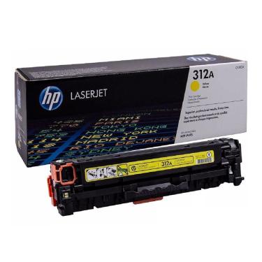 Imagem de Toner Original Hp 312a Cf382a / Cf382ab Amarelo M476dw M476nw M476 M-476 2.7k