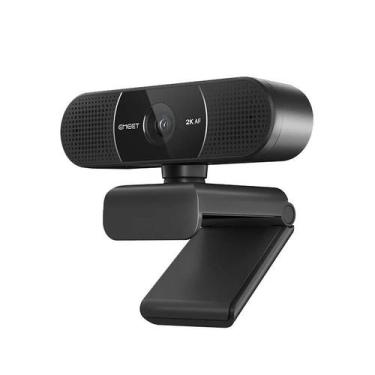 Imagem de Webcam Com Foco Automático 2K 1080P 60FPS Com Microfone Para YouTube D