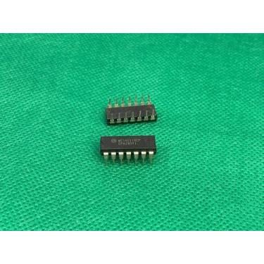 Imagem de 1x Circuito Integrado Cd4011bcp = Mc14011bcp Mc14011 On