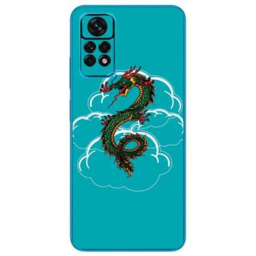 Imagem de Capa Adesivo Skin365 Verso Para Xiaomi Redmi Note 11 - KawaSkin