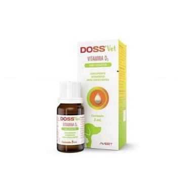 Imagem de Suplemento Vitamínico Avert Doss Vet 100UI Gota