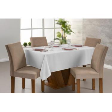 Imagem de Toalha de Mesa Retangular 8 Lugares 2,50x1,50 m Oxford Premium - FF En