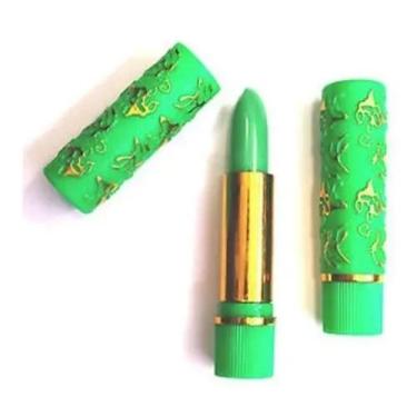 Imagem de Batom Mágico 24 Horas Longa Duração Tom Rosado Na Boca 6 Unidades - MK