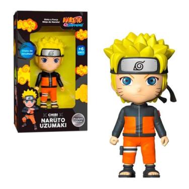 Imagem de Brinquedo Boneco Naruto Chibi 14Cm - Naruto Shippuden - Elka