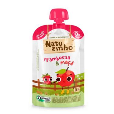 Imagem de Papinha Natuzinho Framboesa & Maca 99g