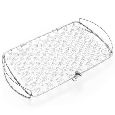 Imagem de Grelha Para Peixe 48 Cm Em Inox - Weber