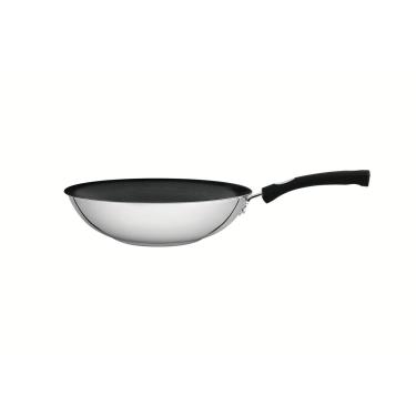 Imagem de Wok Silicone em Aço Inox 28 cm 3,3 L Astro Tramontina
