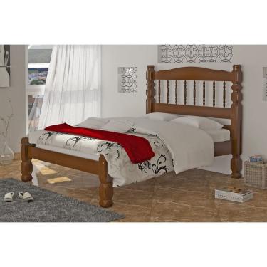 Imagem de Cama casal madeira torneada - 8x8