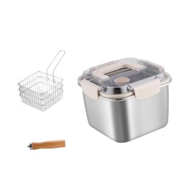 Imagem de Generic Lancheira Bento Box Leve Reutilizável Recipiente de Frutas Recipiente de Armazenamento de Alimentos para Vegetais Frutas Domésticas Cozinha Trabalho