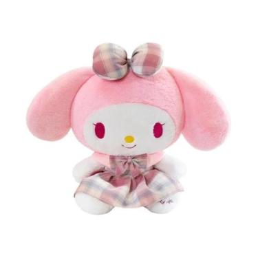 Imagem de Grande Brinquedo De Pelúcia Sanrio Kuromi, Almofada De Veludo Kawaii, 