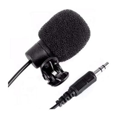 Imagem de Microfone de Lapela